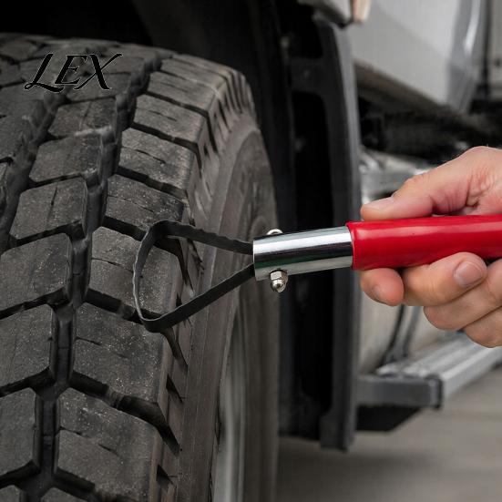 Anti Slip Handle Scraper Tire Repair Scraper, Anti-slip And Durable Blade Maintenance Kit, Automotive Kit Portable Inner Liner for Car Truck