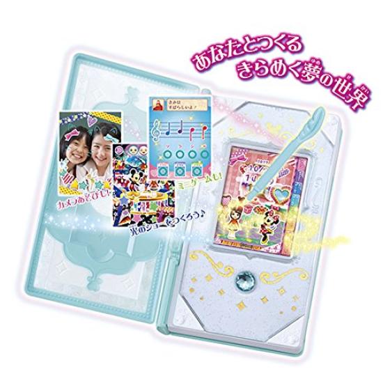 Блокнот Disney Magic Castle Magic Touch Dream Passport Shiny Mint