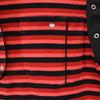 Marc Jacobs Border Long Sleeve Half Zip Cut S Red Series Women Used