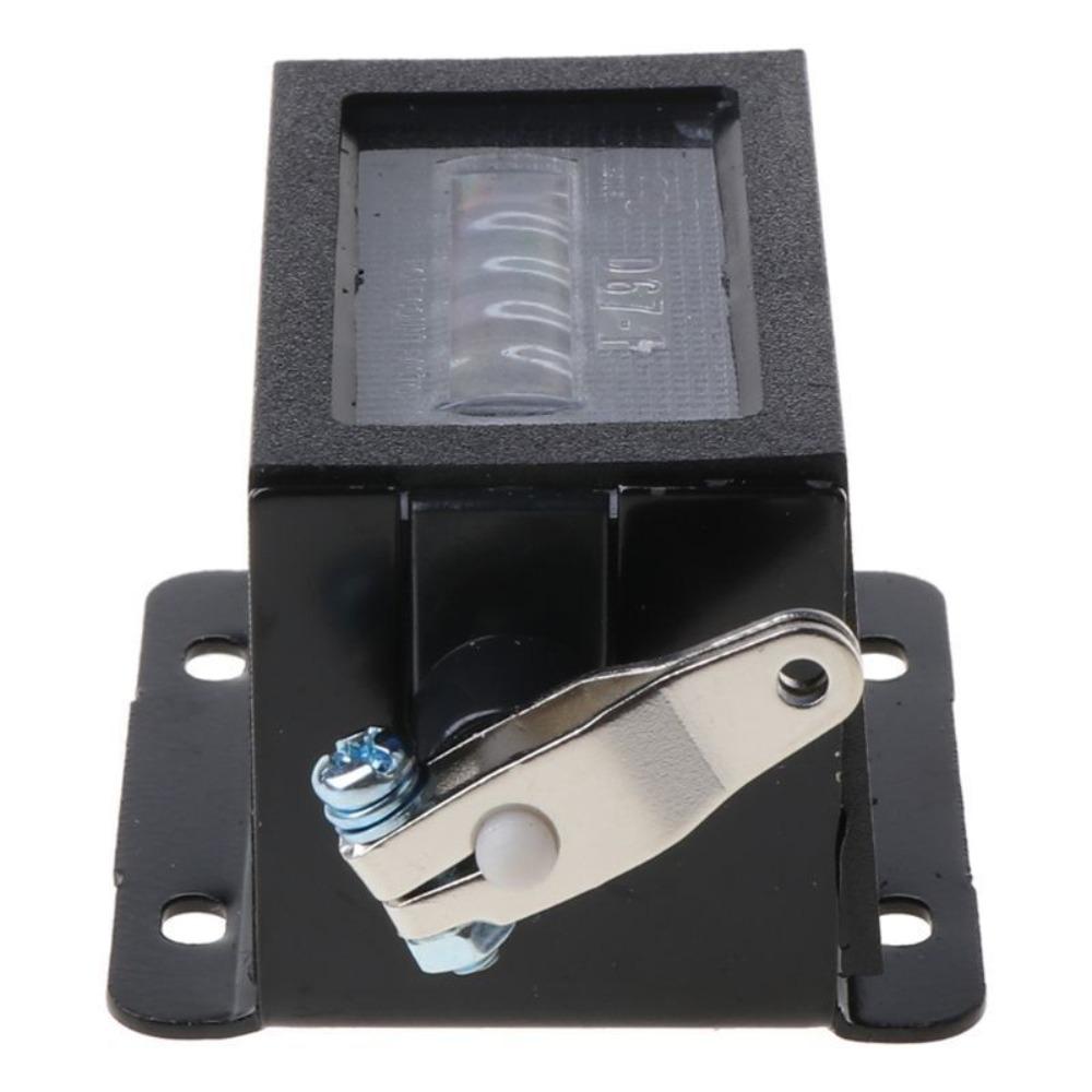 D67-F Металлические счетчики кругов с ручным сбросом, счетчик кругов, счетчик рывков, счетчик шагов