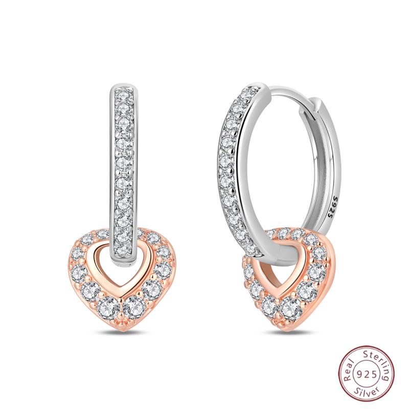 Серьги-кольца из серебра 925 пробы, минималистичные, золотые, круглые, модные, с застежкой-пряжкой с цирконием, свадебные украшения, подарок для женщин