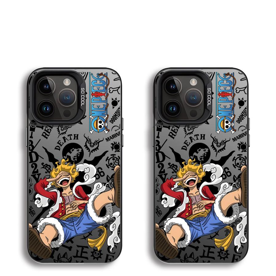 Ones Piece Luffys Phone Case For iPhone 17 17e 16e 16 15 14 13 12 11 mini Pro Max X XR XSMAX Air Plus Anti Fall Matte Back Cover