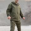 Outdoor Windbreaker Waterproof Warm Suit Special Forces Men's and Women's Jacket and Trousers Suit