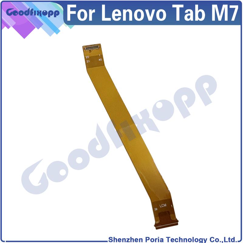 100% Test AAA For Lenovo Tab M7 TB-7305F TB-7305X TB-7305I Motherboard Cable Main Board Connector Cable LCD Cable Flex