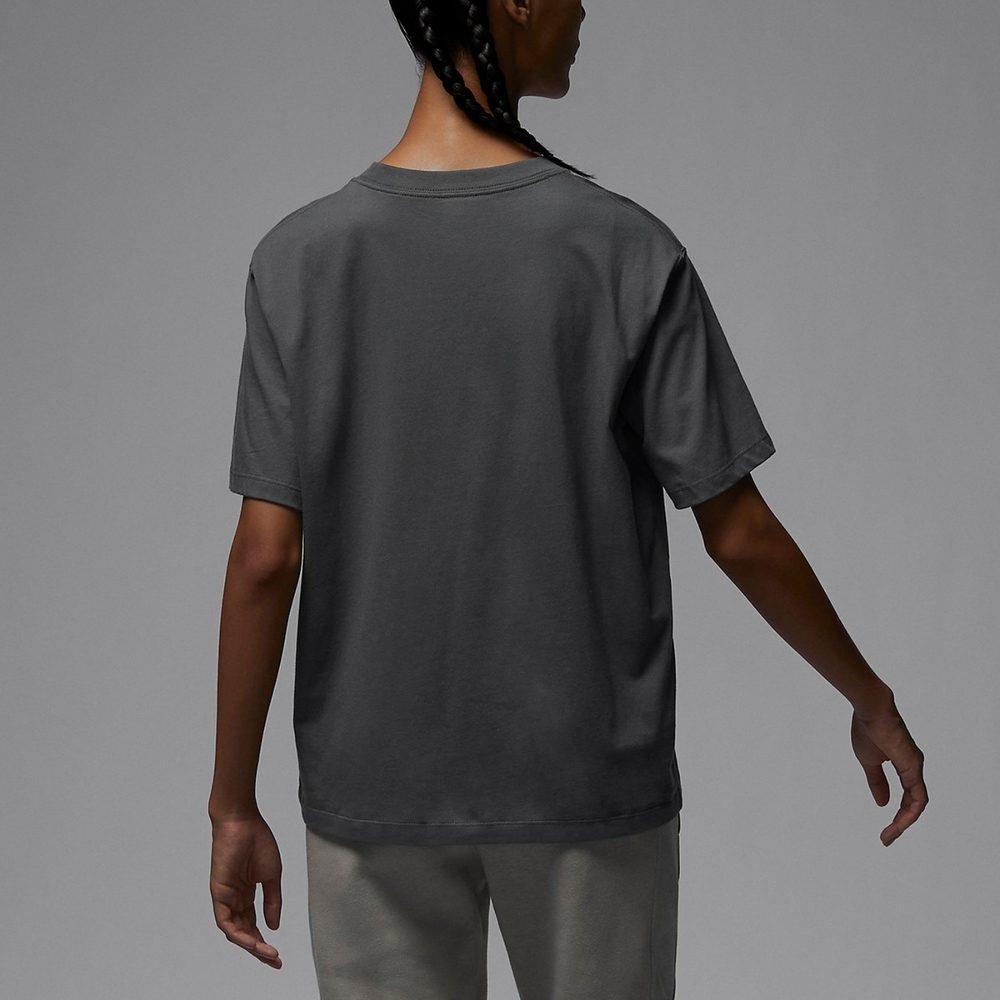 Jordan T Shirt Women's Dark Gray DZ3261-068