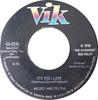 Пластинка 7 дюймов MICKEY & SYLVIA - It's You I Love 4X0334 Vik 1958 США Рок Б/у