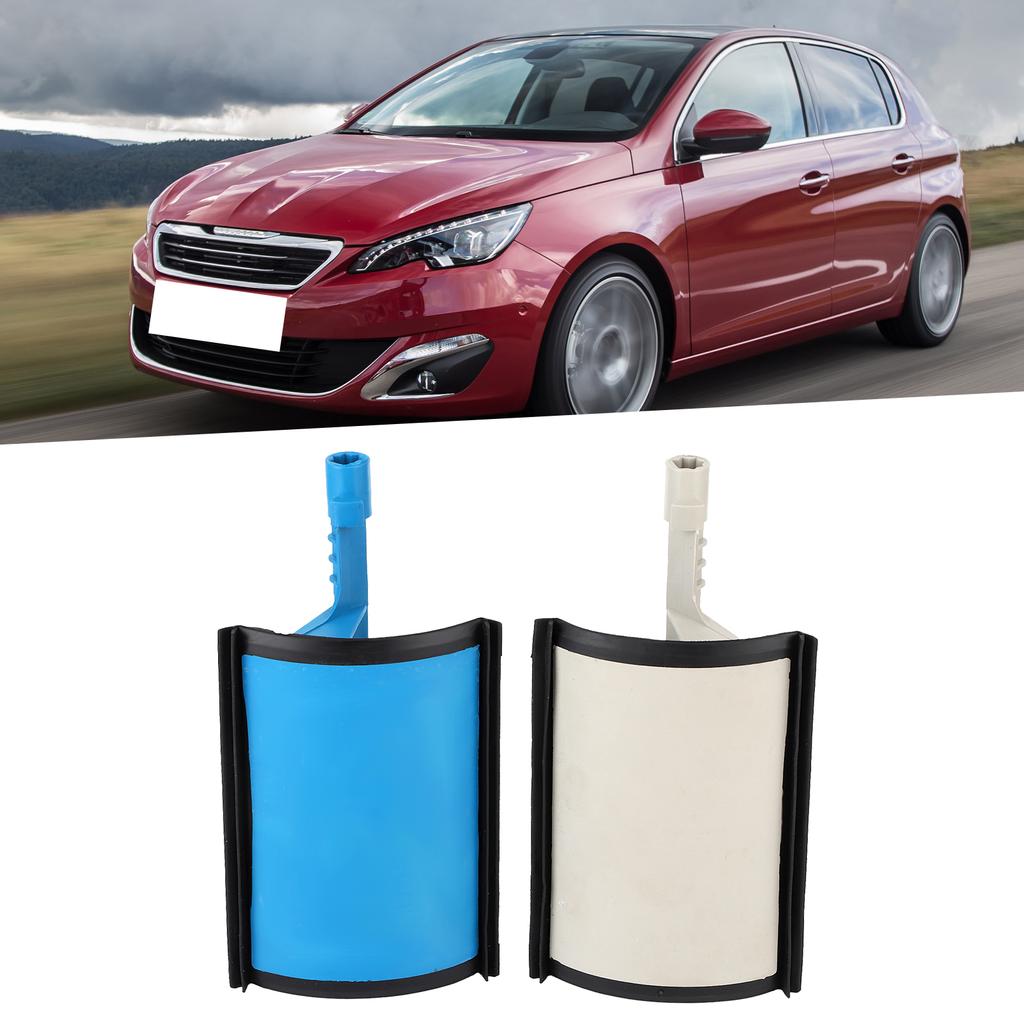 Dual Zone Air Conditioning Heater Flap Repair Kit with Sponge 6480E3 Fit for Peugeot 407 2004?2016