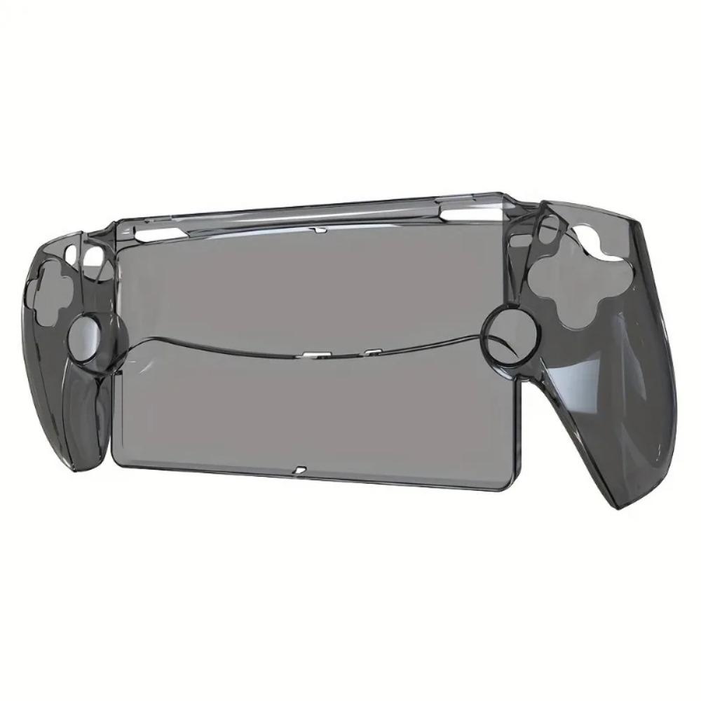 Прозрачный игровой чехол для PS5 Portal, прозрачный защитный чехол с полной защитой, ударопрочный, устойчивый к царапинам