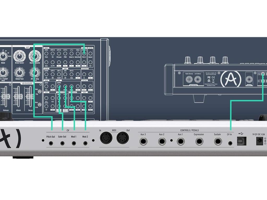 Контроллер клавиатуры Arturia KeyLab mkII 61 клавиша, черный