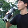 Бутылка для воды 700/1000 мл, не содержит BPA, для занятий спортом, фитнесом, для занятий спортом, портативная, экологически чистая, пластиковая бутылка для питья