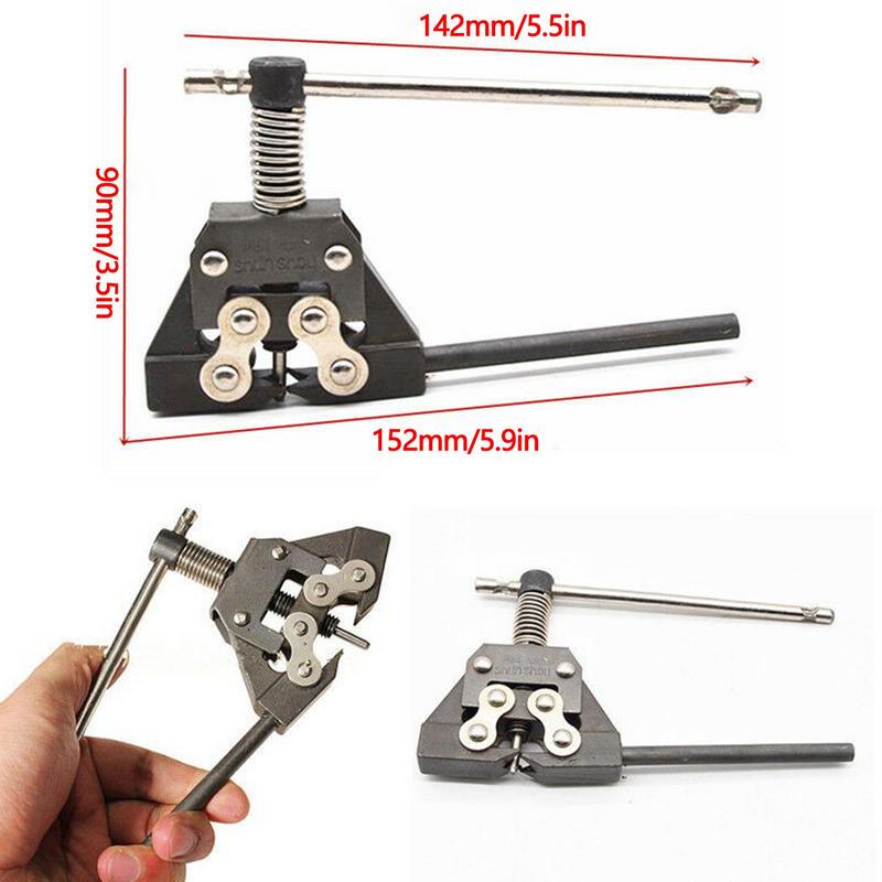 Мотоциклетный цепной лом, стальной съемник мотоциклетной цепи, резак, роликовый съемник цепи, держатель, соединяющий мотоциклетные цепи