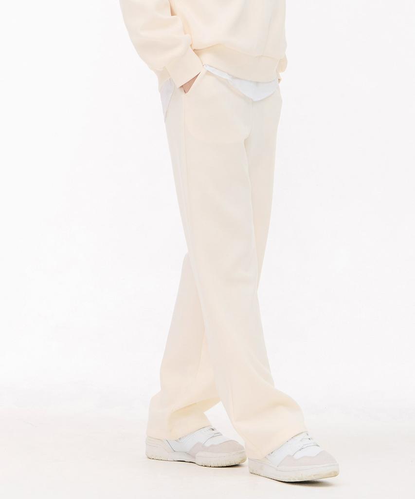 CHASECULT Women'S Straight Warm-Up Pants - Ivory