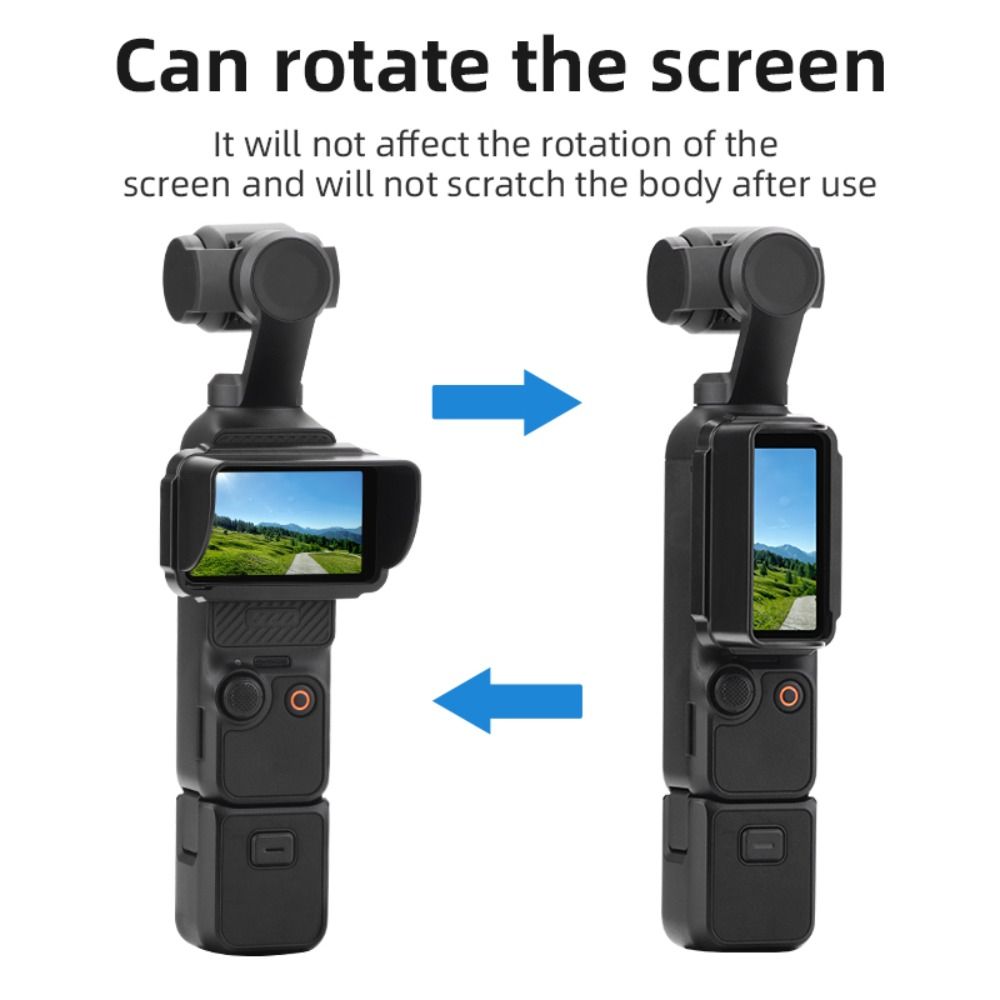 Handheld Screen Sunshade Cover Quickly Release Sun Shade New Screen Sun Hood for DJI Osmo Pocket 3