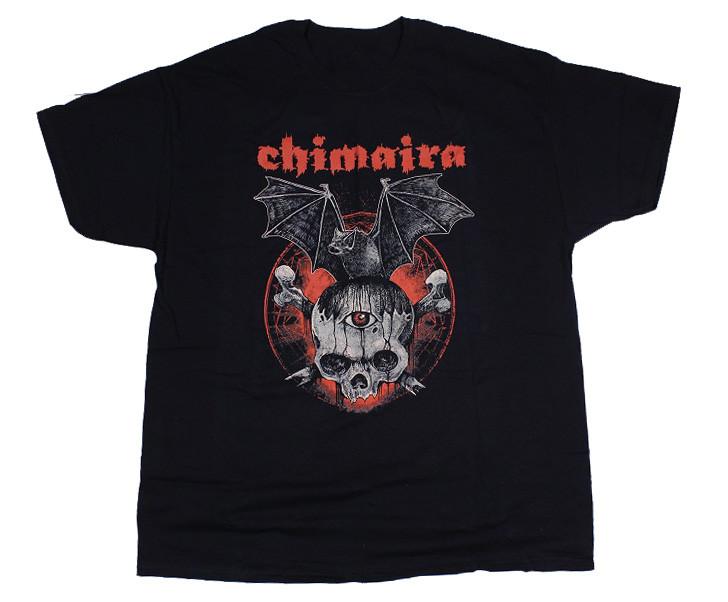 Chimaira Band Album Heavy Cotton Black All Size T Shirt EN949