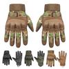 1 пара тактических перчаток с полными пальцами, дышащие, противоскользящие, с сенсорным экраном, для активного отдыха, кемпинга, страйкбола, мотоцикла, альпинизма, велоспорта, охоты, мужские перчатки.