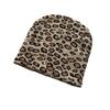 Узор Леопард Вязаная Шапка Бини Мода Тепло Шапка Для Повседневного Стиля Улица