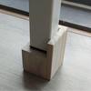 Heavy Duty Furniture Leg Lift Table Risers Bed Lifts Riser Furniture Increasing Pad  Movers