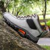 Plus Size 39-47 Autumn Men's High-top Hiking Boots Ankle Anti-Skidding Outdoor Boots Men Footwear