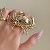 Jewelry Accessories Ocean Animal Ring Korean Style Bohemia Finger Ring Shell Snail Ring  Friend