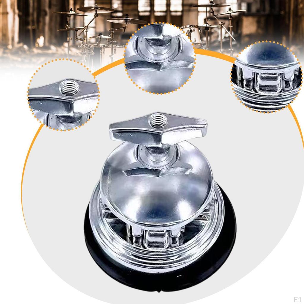 Кронштейн для крепления барабана, простая в установке профессиональная опорная пластина для бас-тома джазовая сменная металлическая ножка