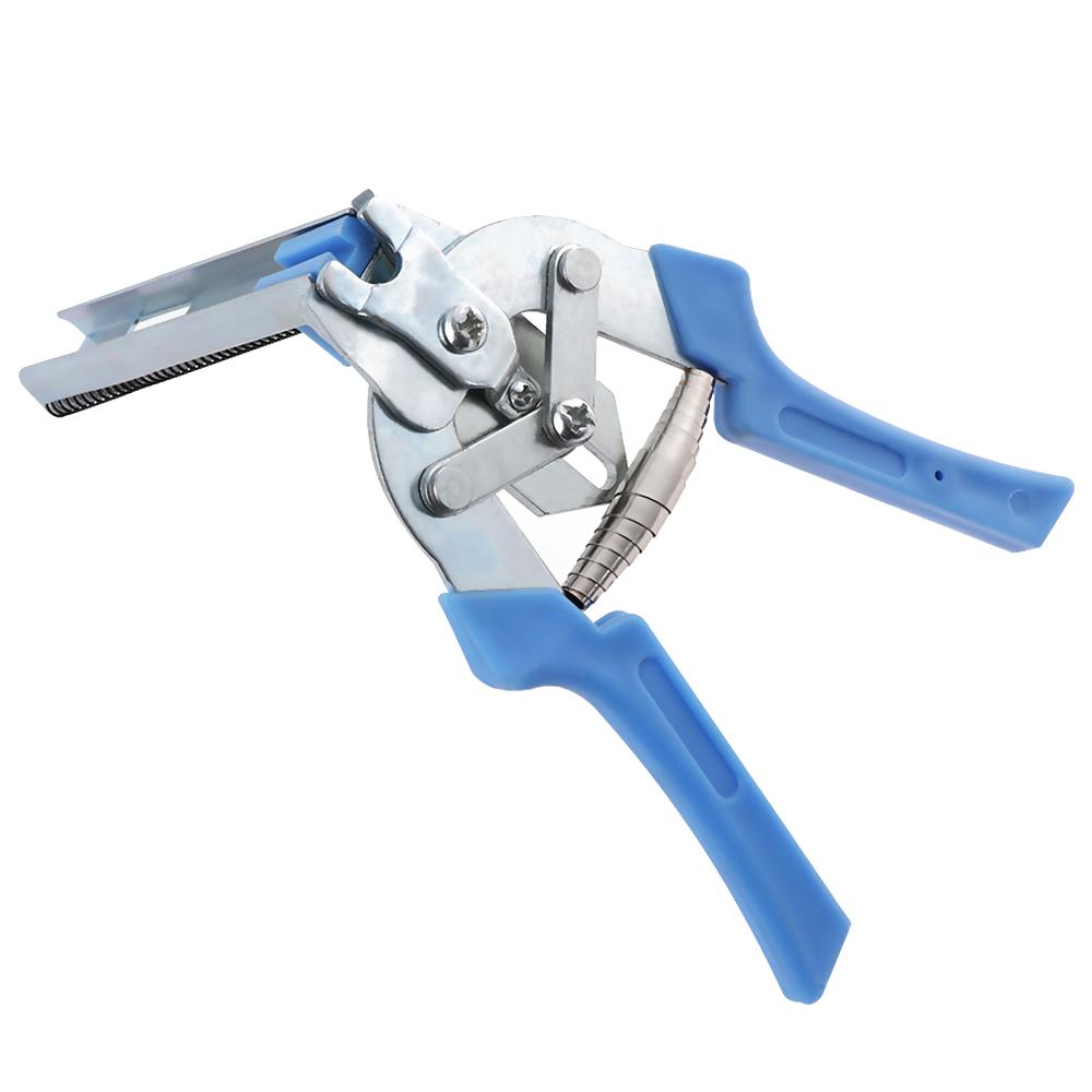 Durable Anti-slip Handle Mesh Cage M Clips/Staples Hog Ring Plier Bird Chicken Hand Tools