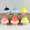 6 шт. Eggy Party Ручная игра Милый Милый Декорация Яичная Скорлупа Модель Кукла Кукла-сюрприз Игрушка-яйцо-скрутка Подарок Счастливые Куклы Фигурка Подарок