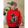 Kids Clothes Boys Hoodies Long Sleeve 3D Motorcyclist Print Children Spring Fall Clothes Casual Stylish Outdoor Boy Clothes Tops