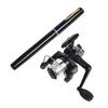 1 Set Useful High Durability Mini Size Pen Fishing Rod Easy To Carry Ice Pole Tackle