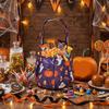 Portable Halloween Candy Bag Non-Woven Trick-or-Treat Bag Creative Candy Bucket  Party Favors