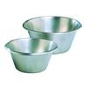 MATFER Flat-Bottom Bowl 702616, 16cm, Stainless Steel, France, ABCA101