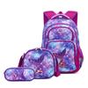 School Bags Child School Backpacks For Teenager Girls Boys Cartoon Dinosaur Anime Backpack Lunch Box With Pencil Case