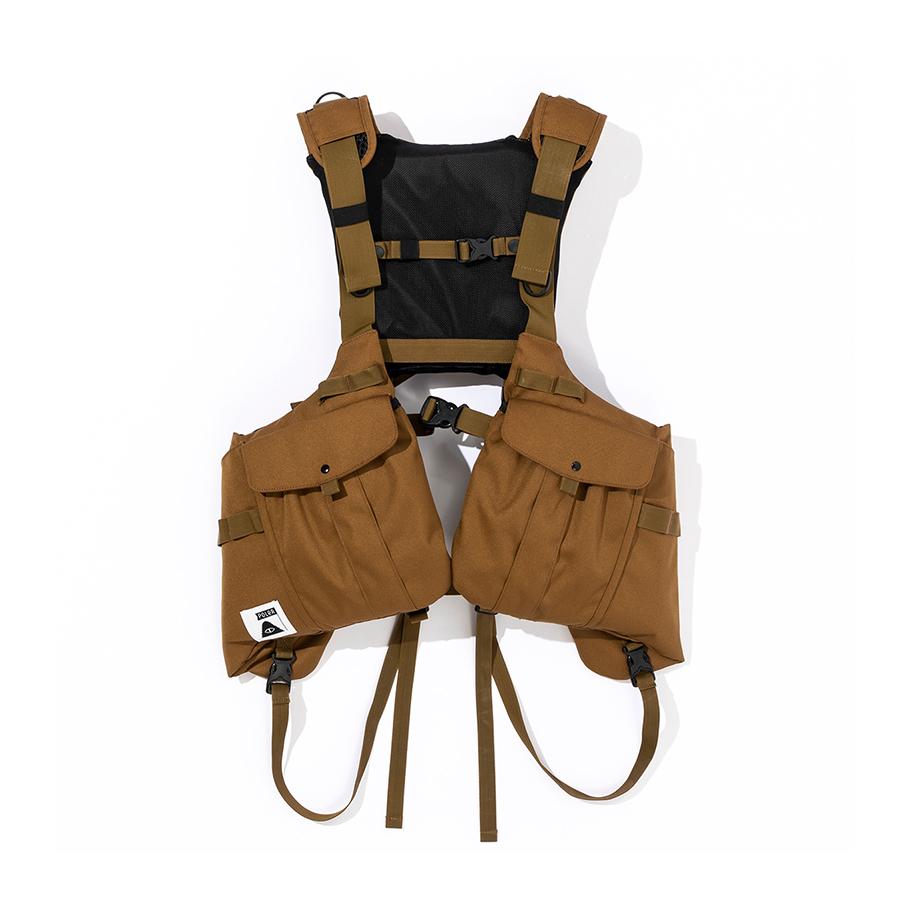 Polerstuff Camp Vibes Floating Cordura Vest Coyote