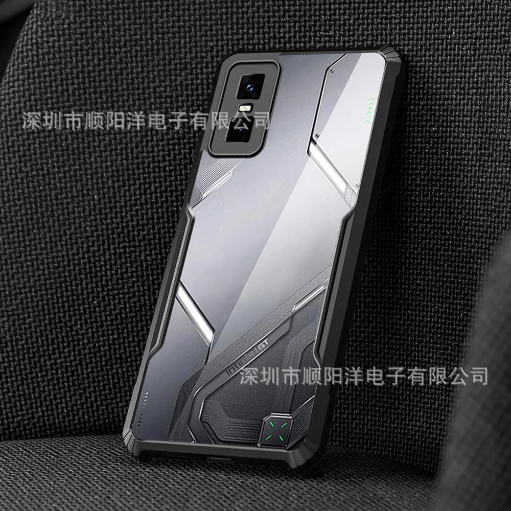 Подходит для чехла мобильного телефона Transsion infinix GT 30 20 10 Pro, прозрачный противоударный защитный чехол из акрила