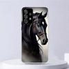 Животное Черная Лошадь Мягкий Чехол Для Samsung Galaxy A52 A51 A50S A12 A10S A20S A30S Чехол Для Телефона A71 A41 A31 A21S A70 A40 A20E A11 A5