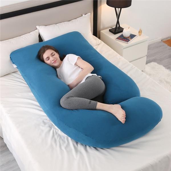Pregnancy Pillow Sleeping Support Pillow For Pregnant Women J Shape Maternity Pillows Full Body Giant Maternity Pillow Waist Support