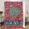 1pc Tree of Life in Medieval Belgium blanket, al season lightweigh Poster blanket home office outdoor nap multifunc Poster blanketional blanket