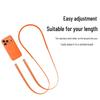 Adjustable Tech Fabric Crossbody Lanyard for iPhone 17 - Multifunctional Neck Strap Phone Case Accessory