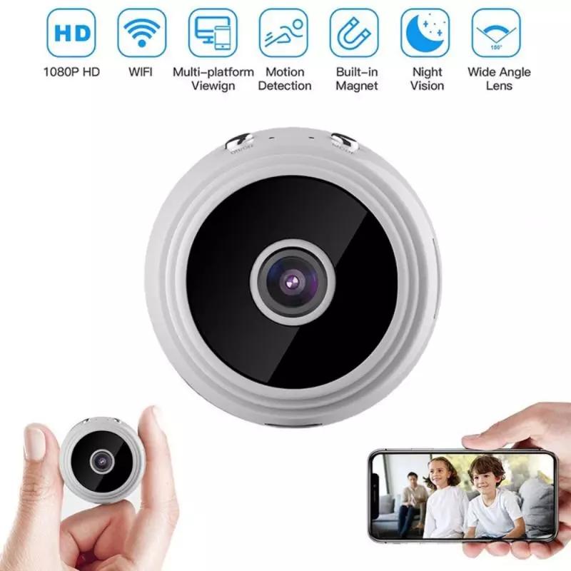 A9 Wifi Camera 1080P Magnetic Network Security Camera with Night Vision Wireless Security A9 Outdoor Wireless Camer Mini Camera
