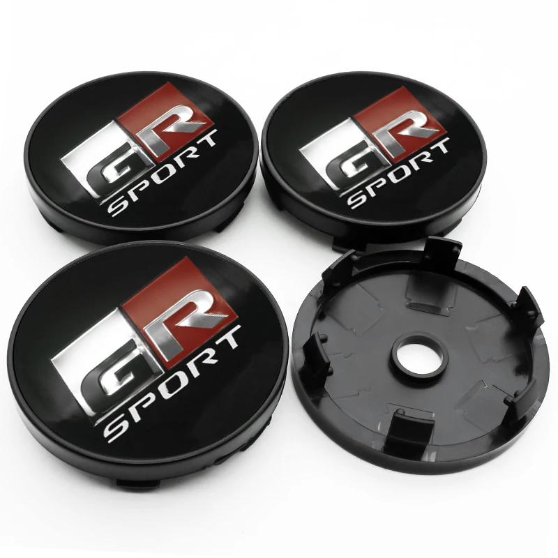 For Toyota Camry XV304Pc 56mm+60mm 57mm 62mm Car Wheel Center Hub Cap For Toyota TRD Rav4 Yaris prius avensis Corolla Camry Cover Sticker Accessories