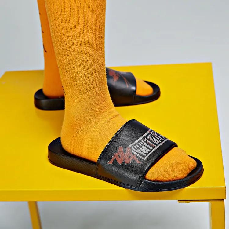 Kappa Slide Slippers Unisex Black (Unisex) Slide Slippers K0BX5LT05D 990