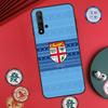 Чехол Fiji Masi Tapa для Huawei Nova 5T 9 10 SE 7i 8i 11i 12i Y73 Y72 Y61 Y91 Y60 Y70 Y90 P20 P30 P40 Lite
