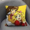 Anime C-Candy Cute Cushion Cover Inches Farmhouse Decor Home Throw Pillow Covers For Couch Decorations