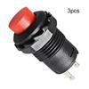 Push Button Button Switch SPST Self-locking Switch 12v-250v