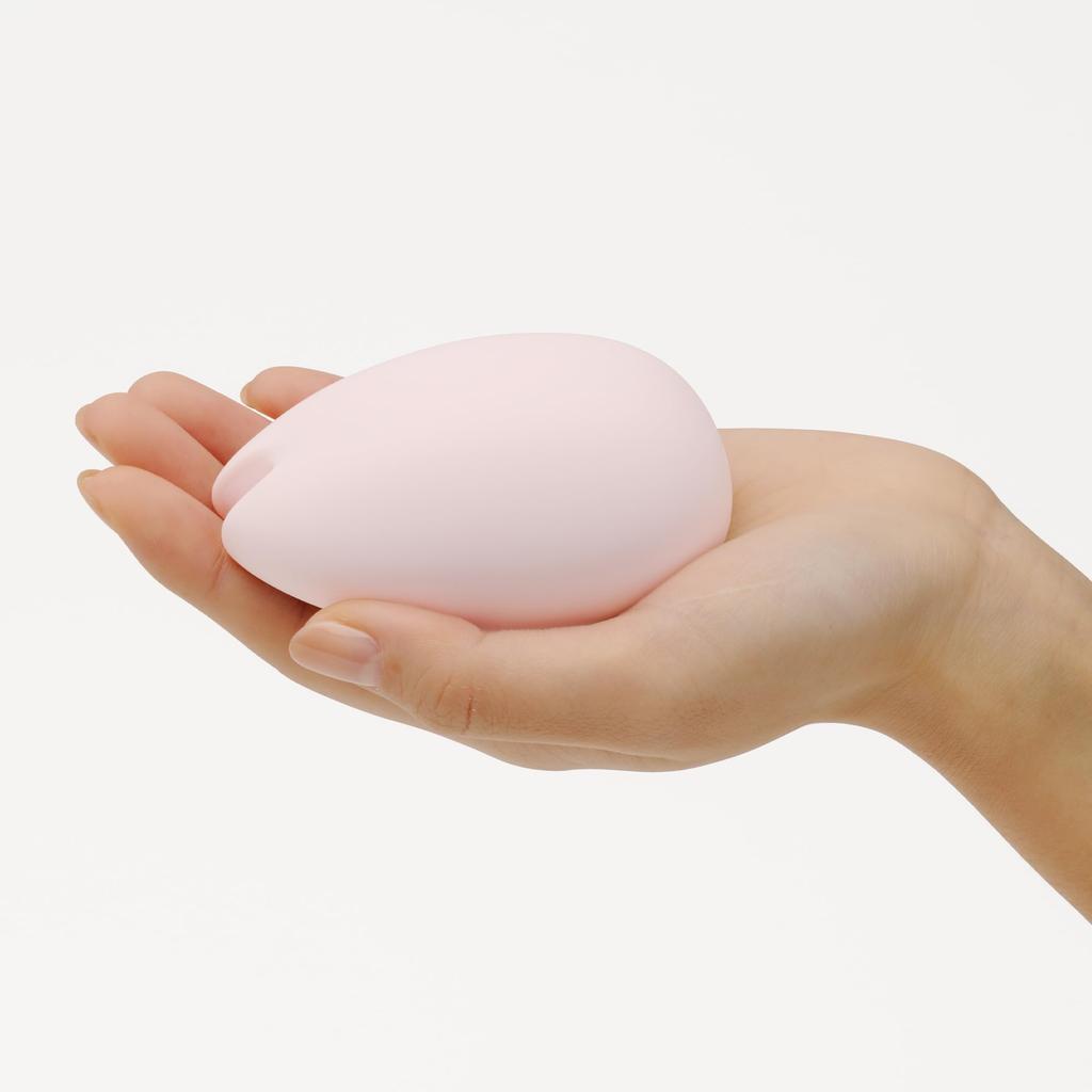 Весенний iroha HINAZAKURA Iroha Hinazakura Вибратор Пушистый Femtech Перезаряжаемый 3 уровня вибрации 2 режима вибрации Водонепроницаемый Розовый [23