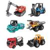 TOMMYFIELD Excavator Sandbox Car Toy Mini Car Set Vehicle Gift 5 Pieces