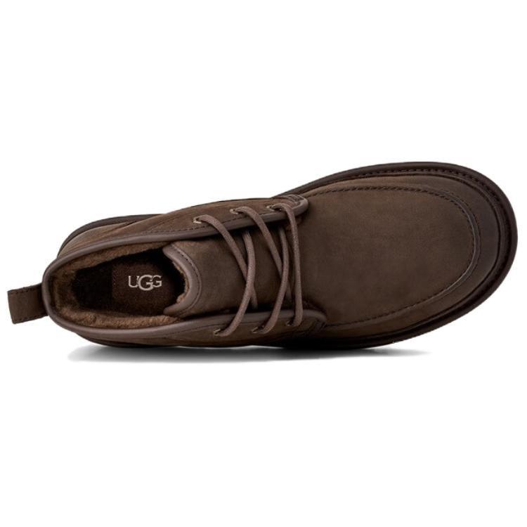 UGG Мужские минималистичные снегоступы Neumel Luxe с подкладкой из флиса, удобные, стиль 1171112-DDC