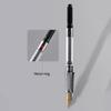 10Pcs/pack Standard Fountain Pen Converters Spirals Rotation Loading System Metal Collar Vacuum Sealed Ink Cartridges