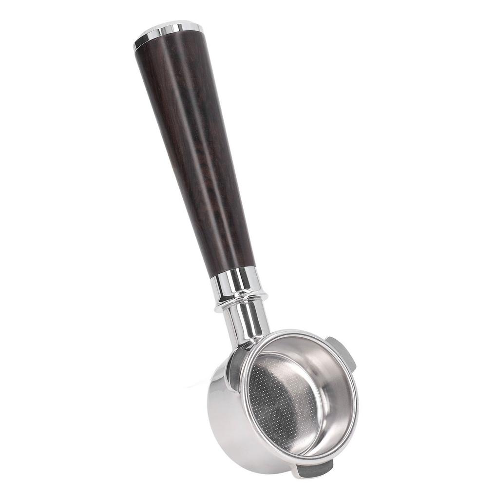 54mm Bottomless Portafilter Stainless Steel Coffee Bottomless Portafilter for Breville 8 Series 870