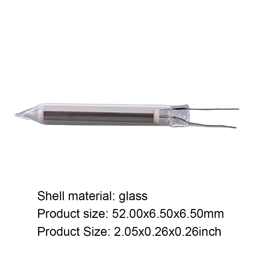 J613/J614 Стеклянная трубка Гейгера для обнаружения бета-частиц и гамма/рентгеновских лучей Трубка Гейгера для обнаружения ионизационного ядерного излучения