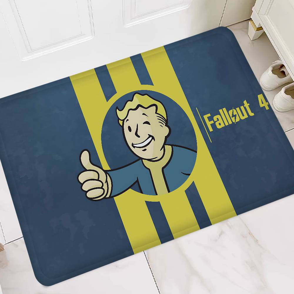 Игровой сейф Tec F-Fallout Коврики для комнаты Противоскользящие Впитывающие воду Длинная полоса Подушка Коврик для спальни Бытовые ковры